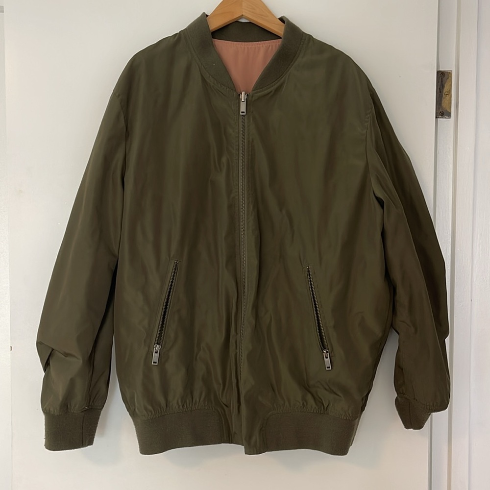 Reversible Bomber Jacket - image 1